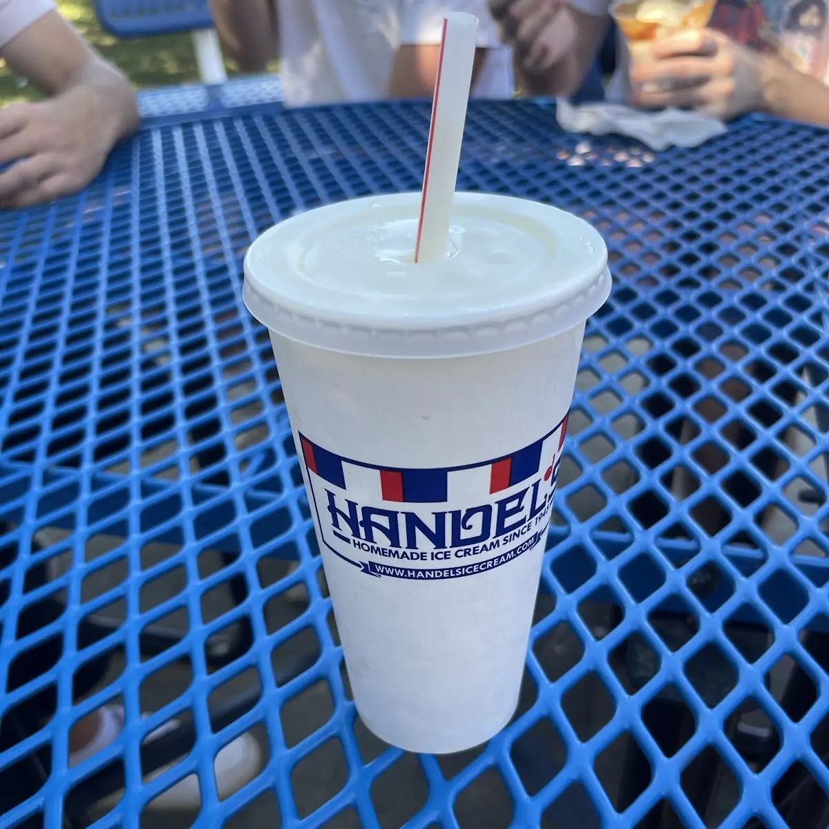 Strawberry Milkshake