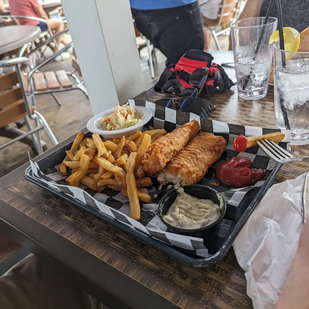 Fish and Chips