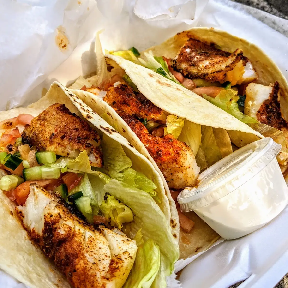 Fish Tacos