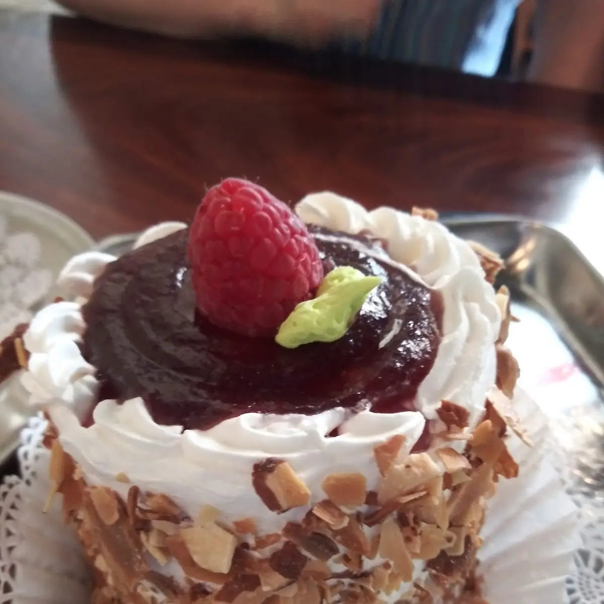 Raspberry Cheesecake