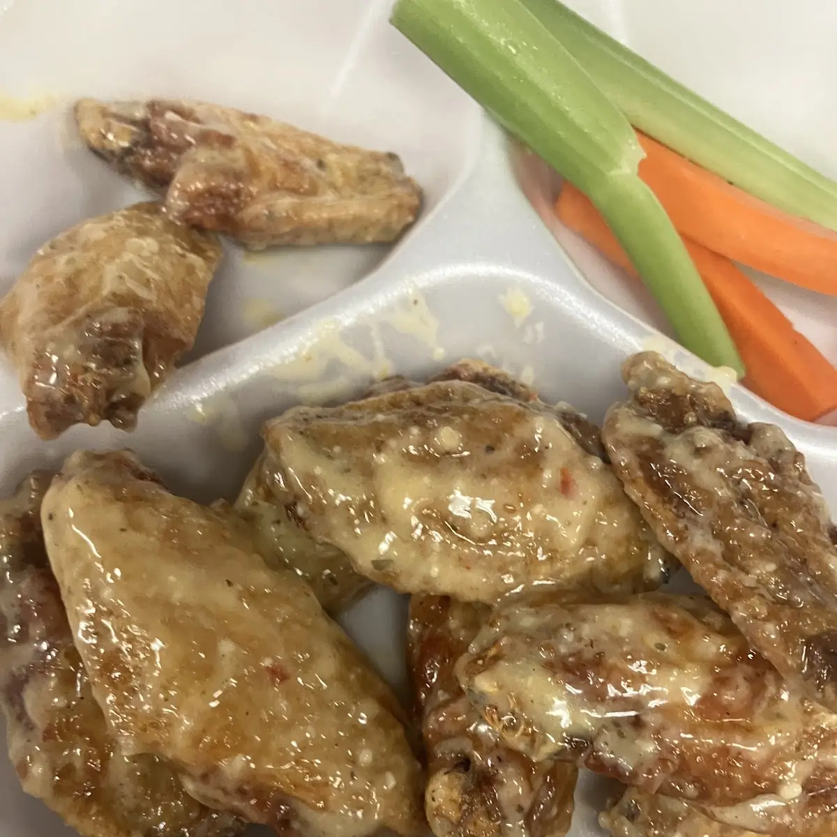 Lemon Pepper & Hot Wings