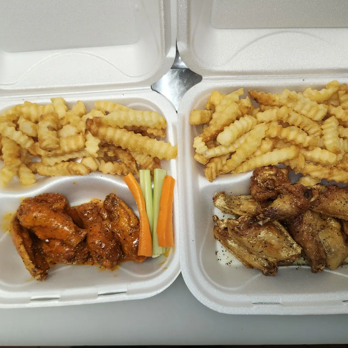 Wings Combo
