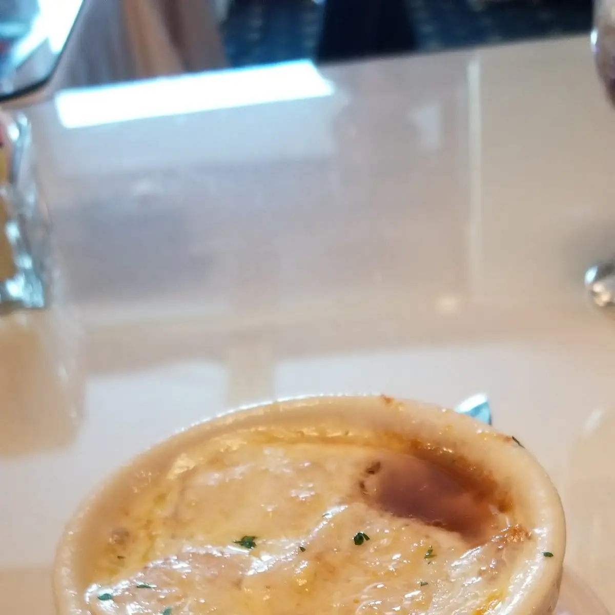 French Onion Soup Au Gratin