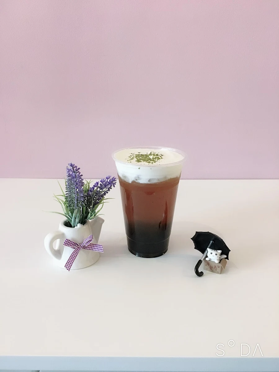 Cheege Cream Black Tea