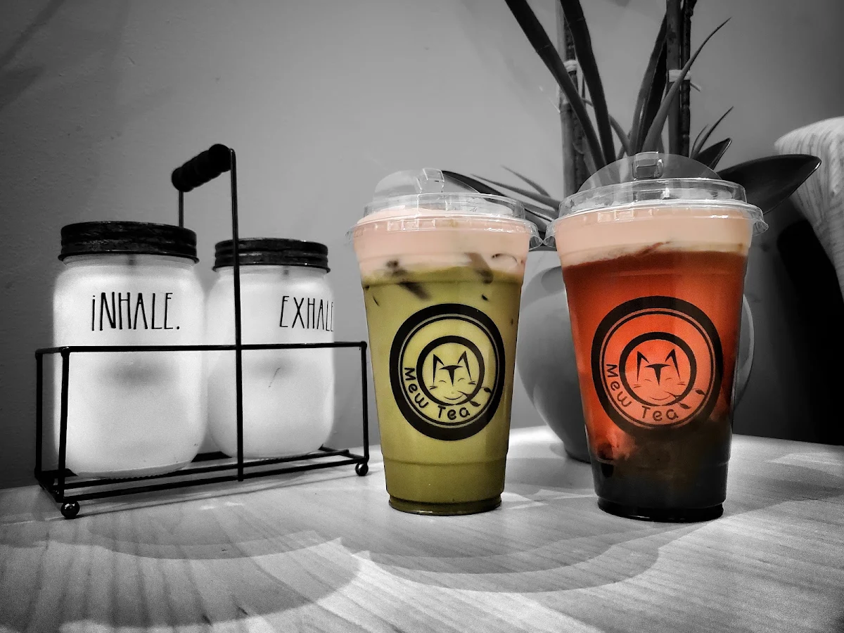 Matcha Cheese Foam Tea