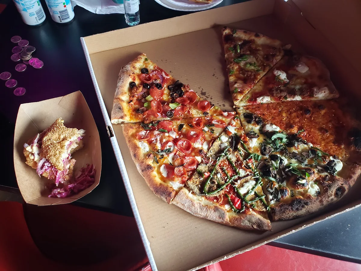 Hop Butcher Cold Pizza