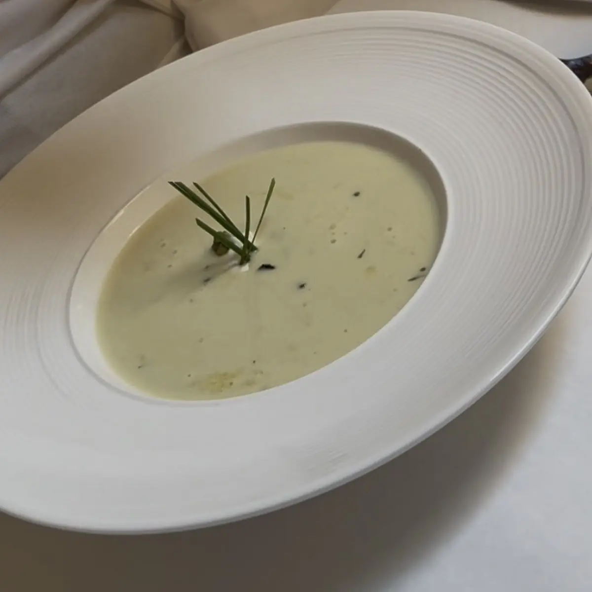 Cream of Spring Asparagus Soup