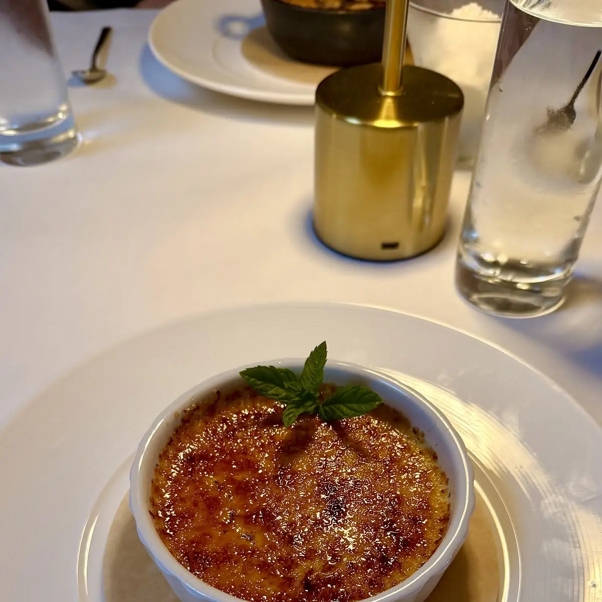 Vanilla Créme Brûlée
