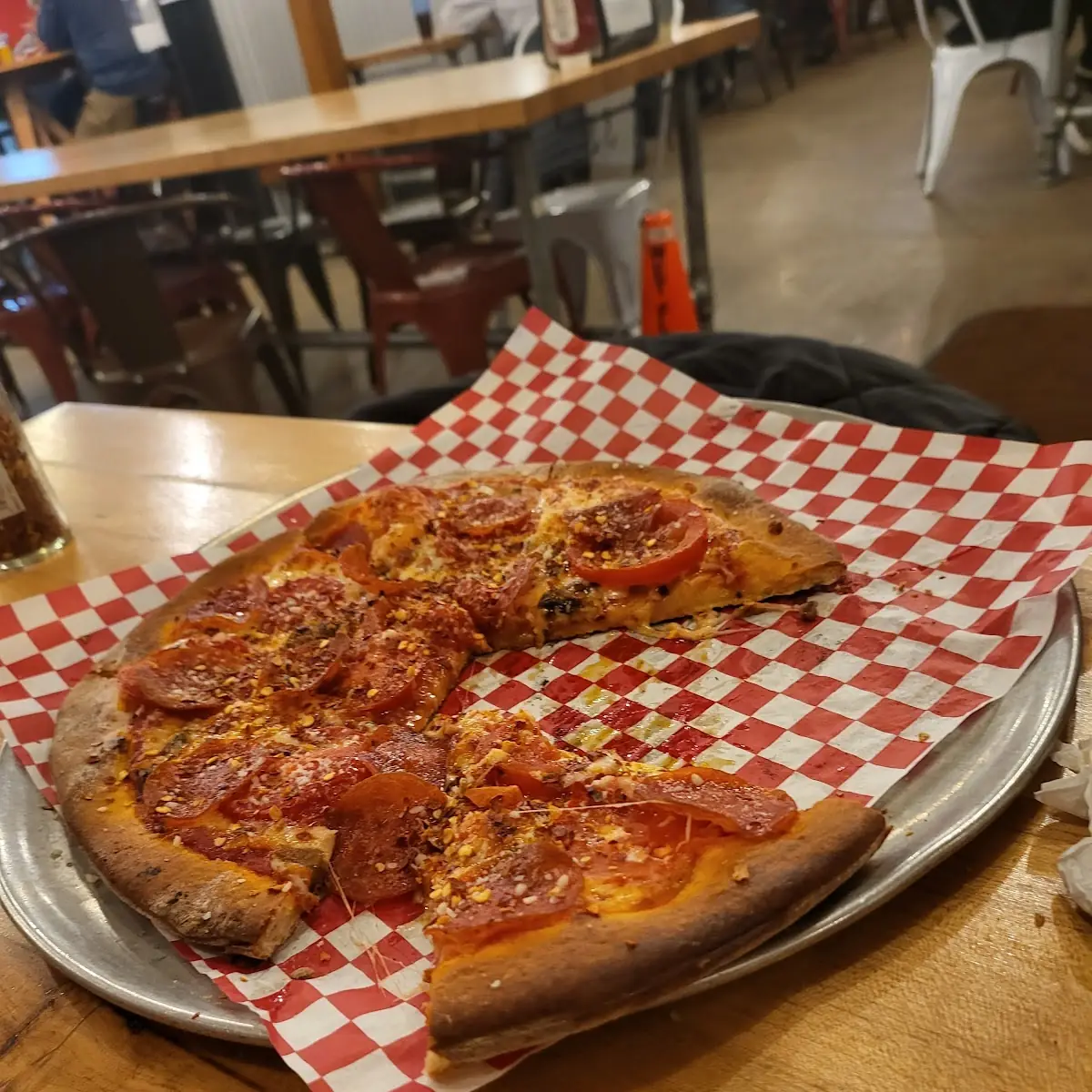 Personal Pizza Pepperoni