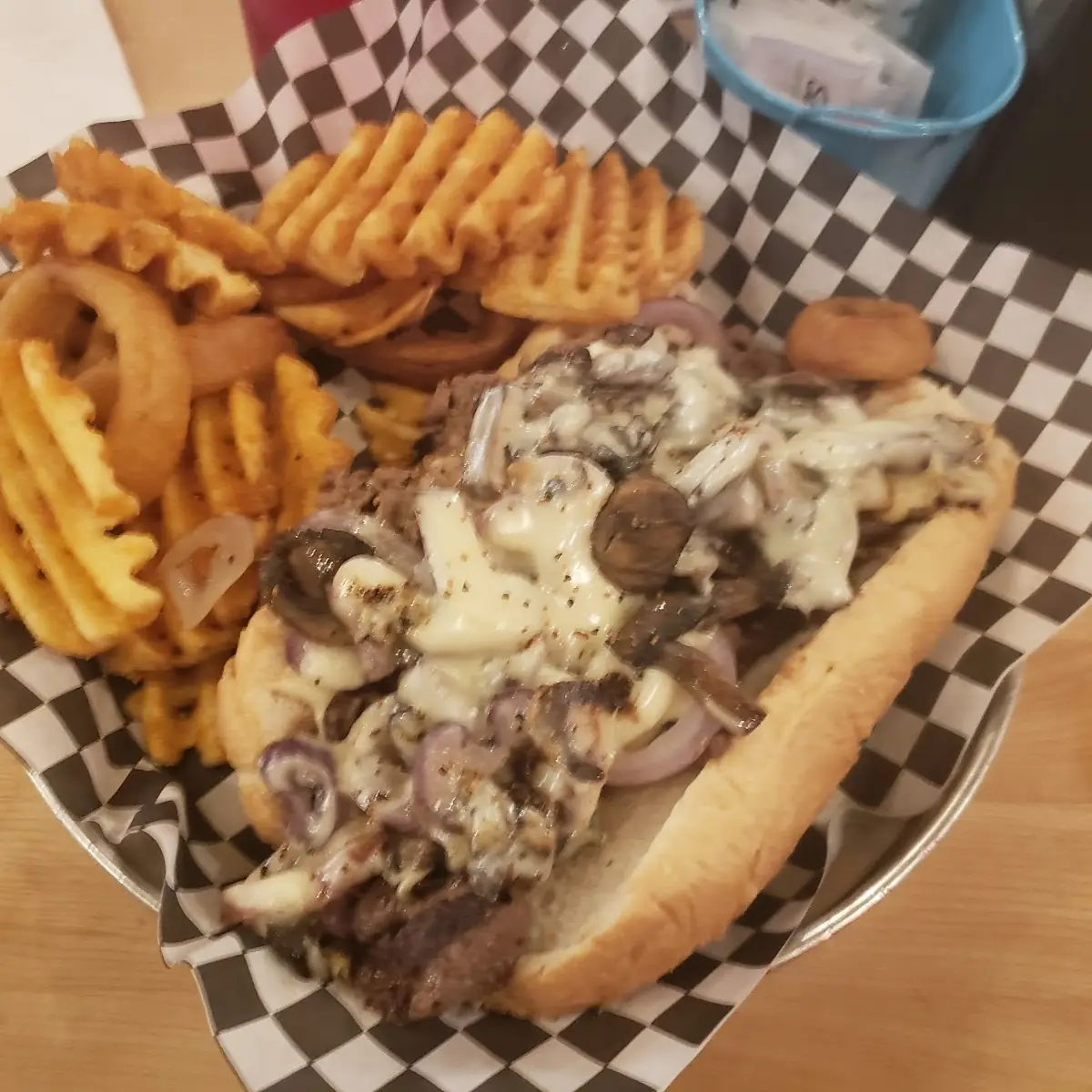 Philadelphia Cheese Steak Sandwich