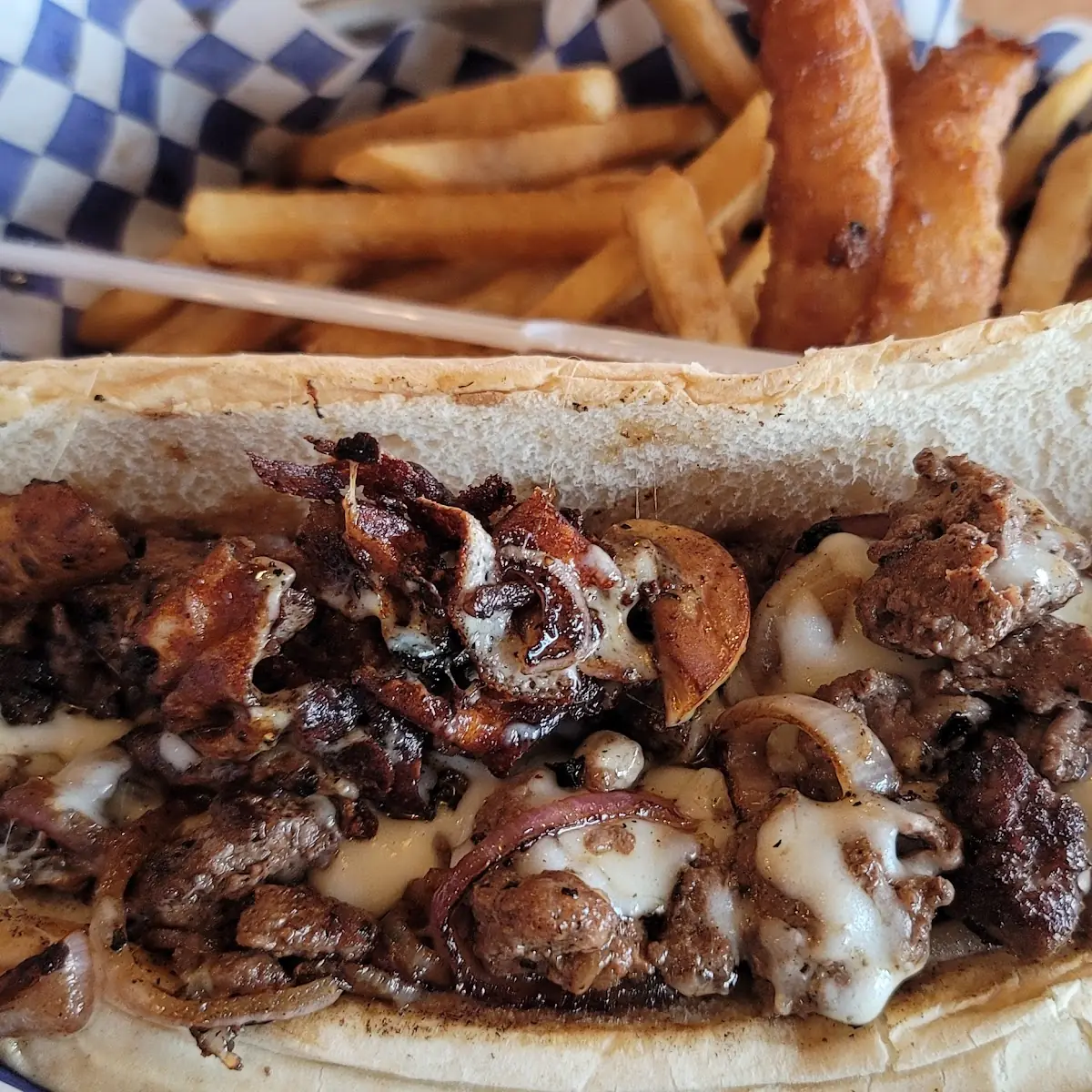 Philly Cheese Steak