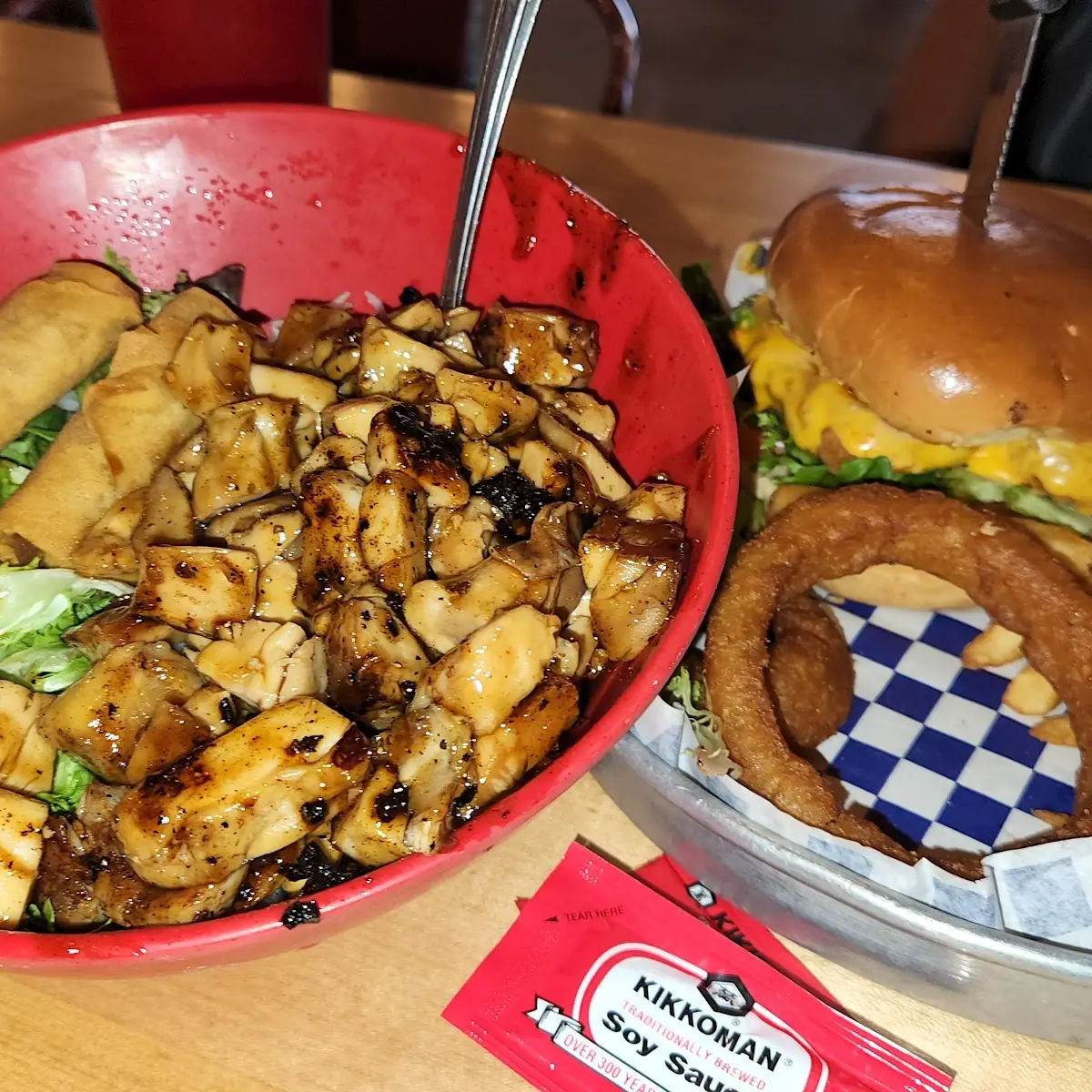 Teriyaki Chicken Bowl