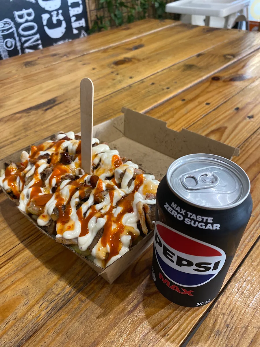 Kabab Snack Pack, Starvin' Pizza Bar Wagga