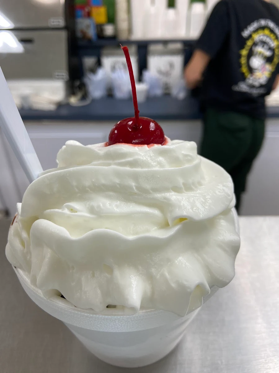 Hot Fudge Sundae