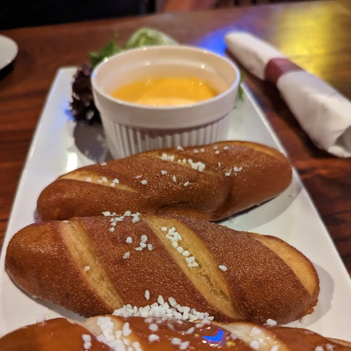 Beer Cheese & Pretzels