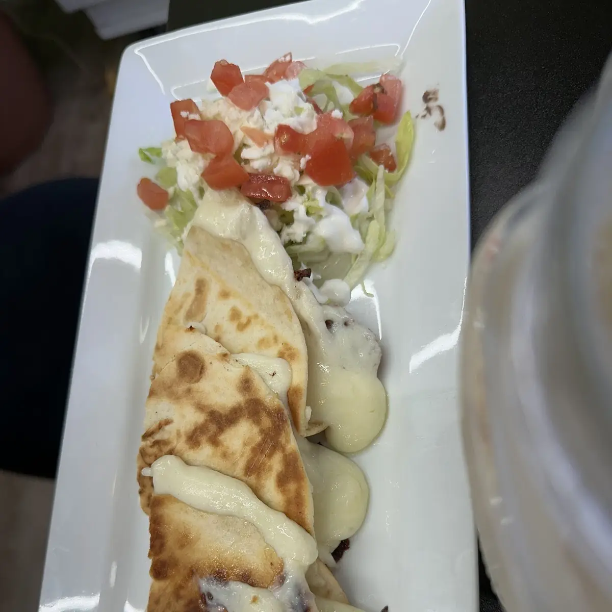 LUNCH Quesadillas (2 per order)