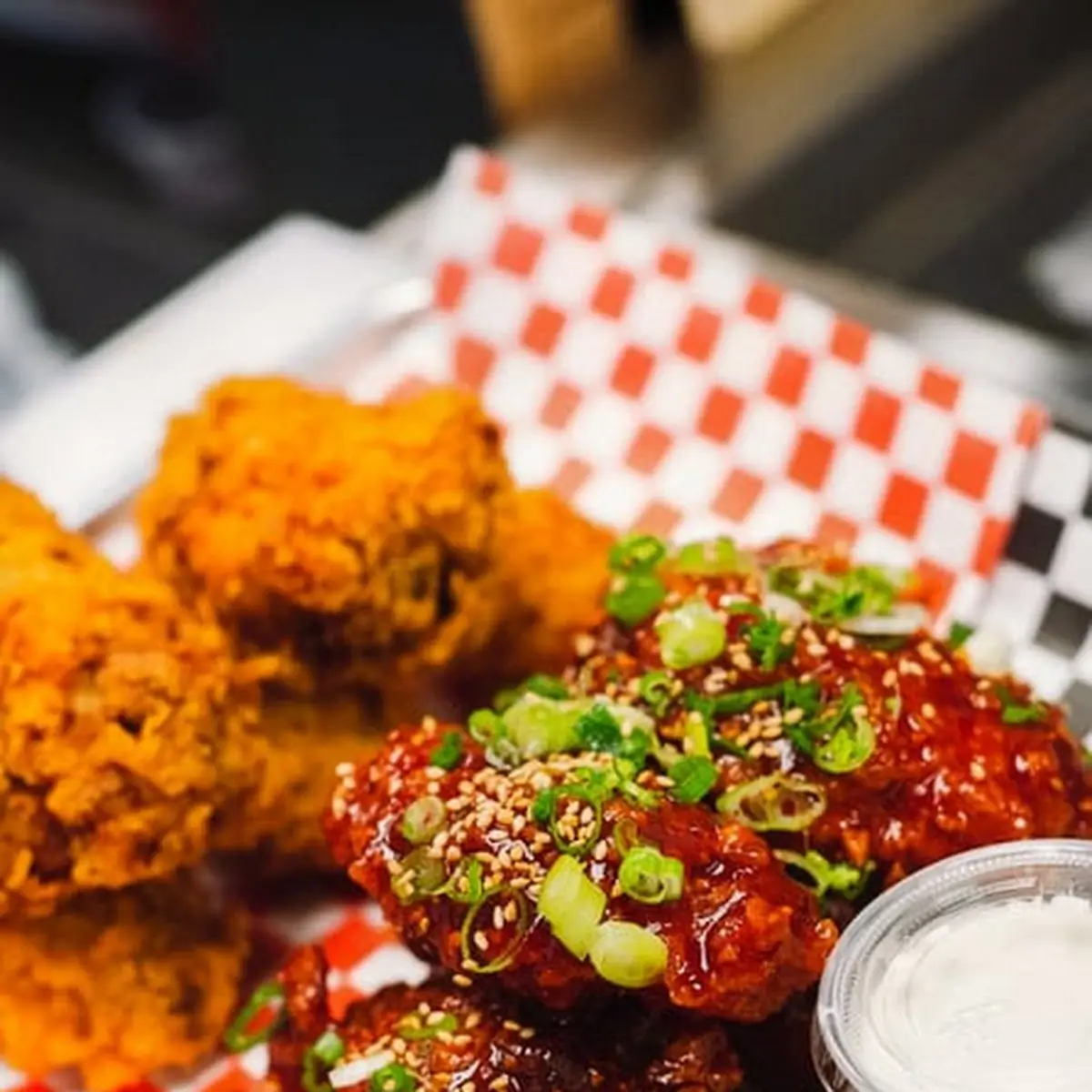 Korean Fried Chicken