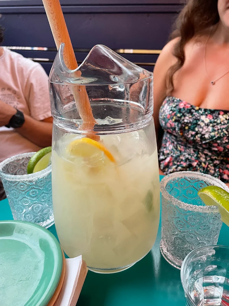 Bulldog Margarita, The Mule Burlington (Formerly Burro)