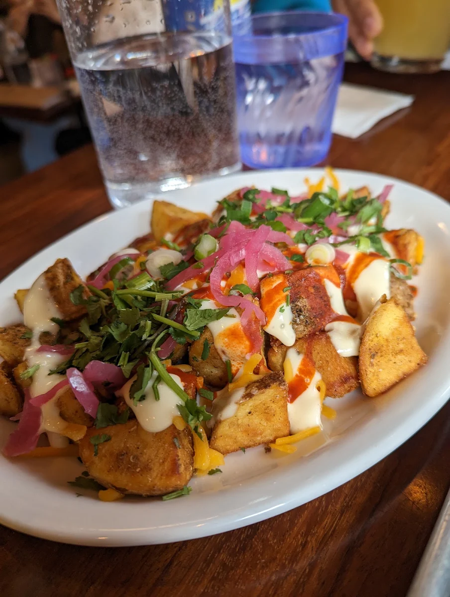 Chorizo and Pork Belly Nachos, The Mule Burlington (Formerly Burro)