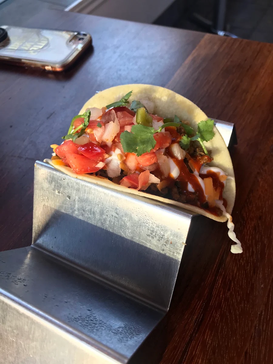 Classic Taco, The Mule Burlington (Formerly Burro)