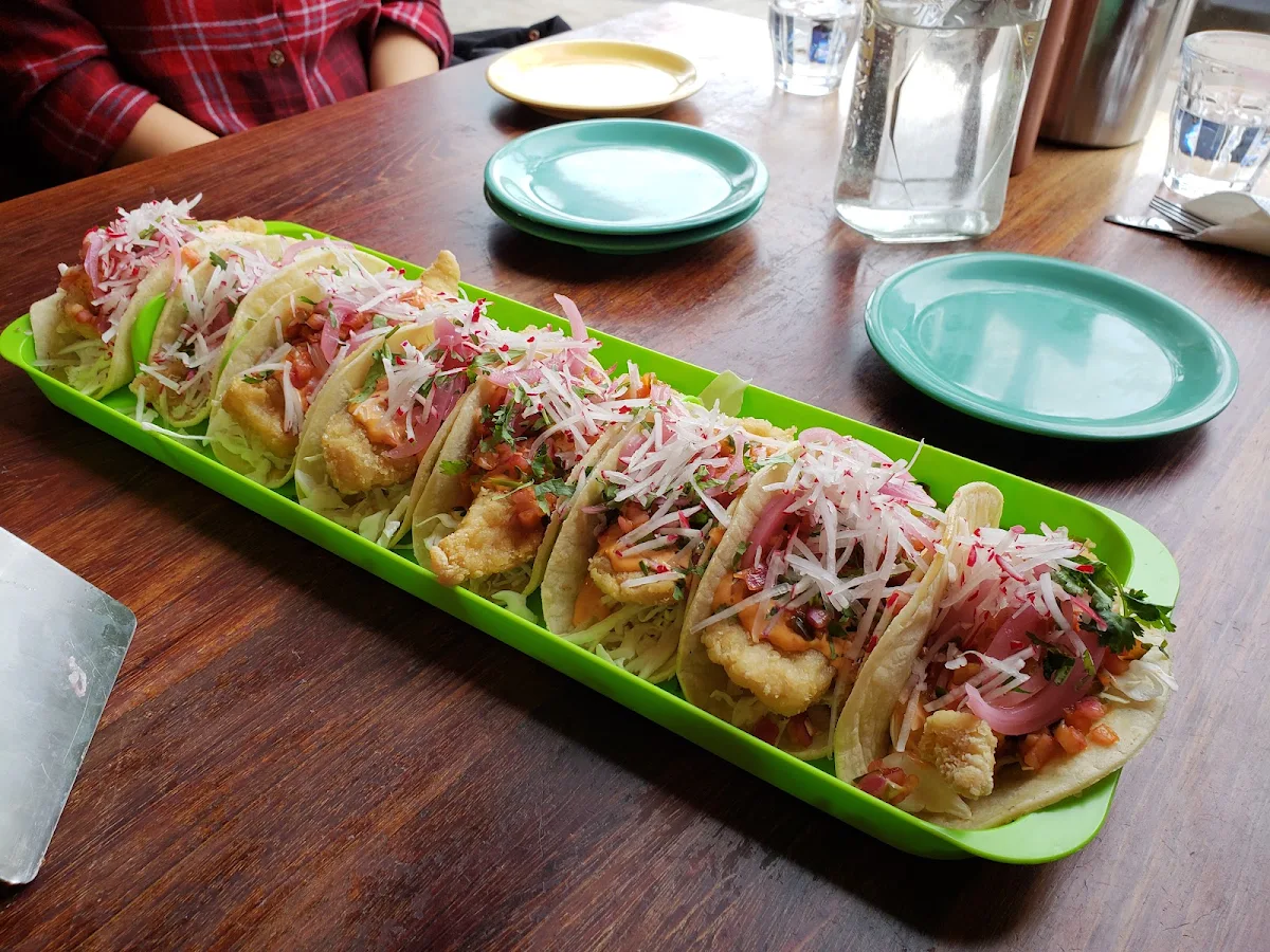 Fish Taco, The Mule Burlington (Formerly Burro)