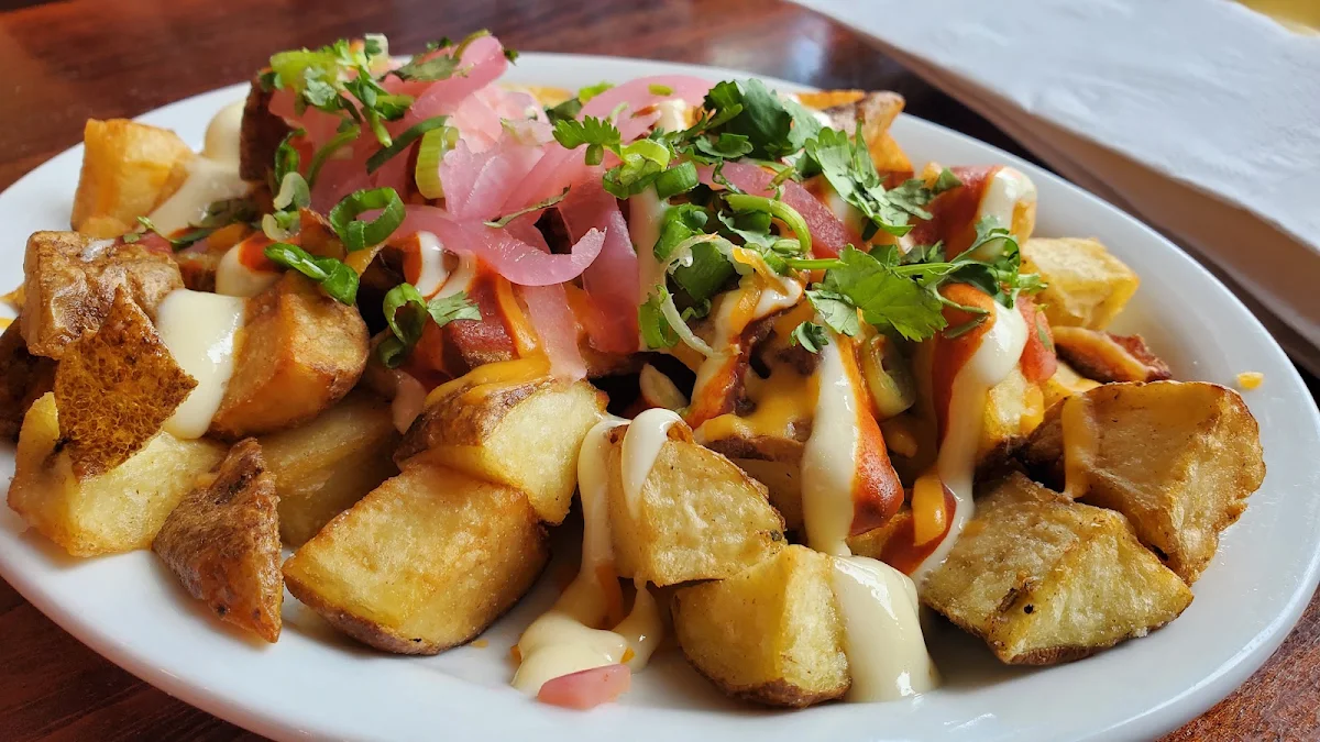 Patatas Bravas, The Mule Burlington (Formerly Burro)