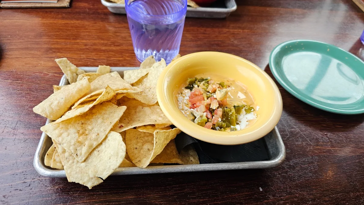 Queso Dip, The Mule Burlington (Formerly Burro)