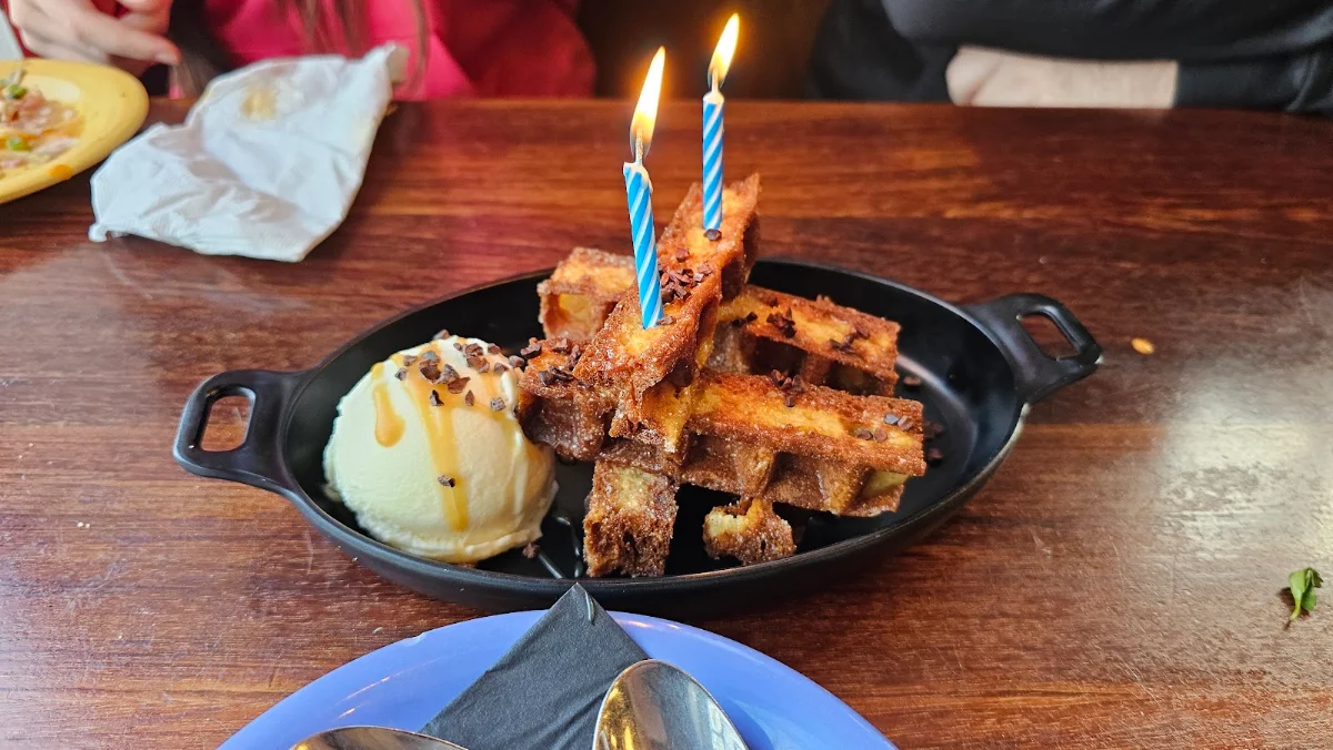 Waffle Churros & Ice Cream, The Mule Burlington (Formerly Burro)