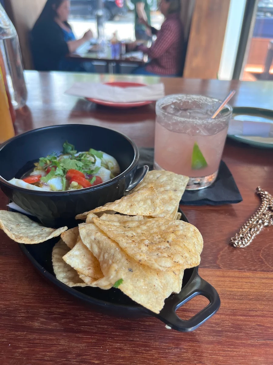 Whitefish Ceviche, The Mule Burlington (Formerly Burro)