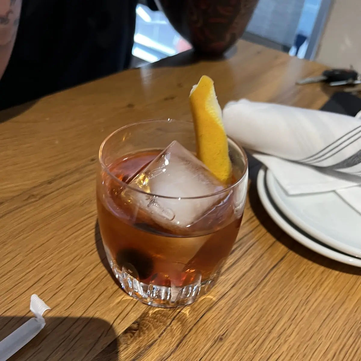 Bourbon Old Fashioned