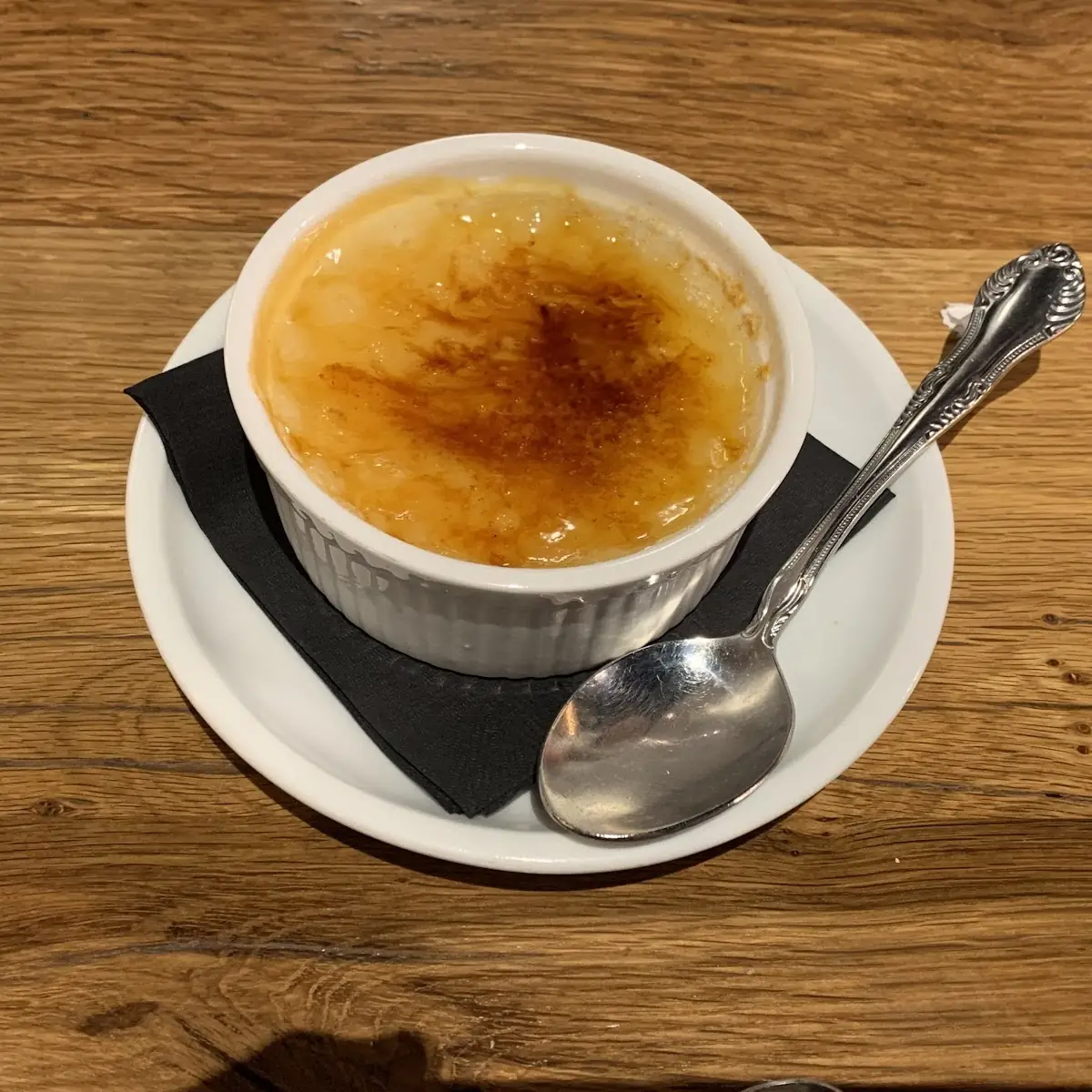 Butterscotch Creme Brulee