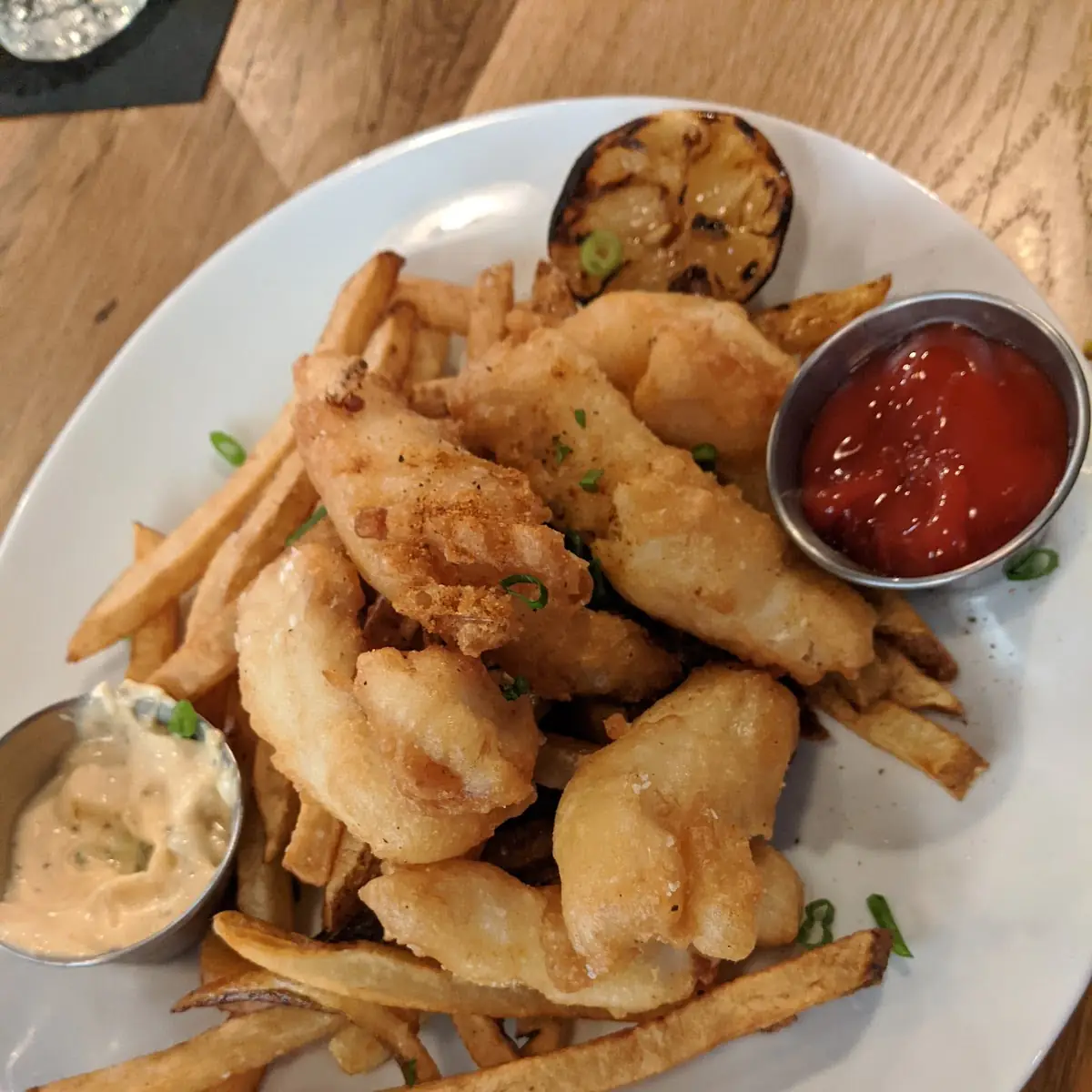 Fish and Chips
