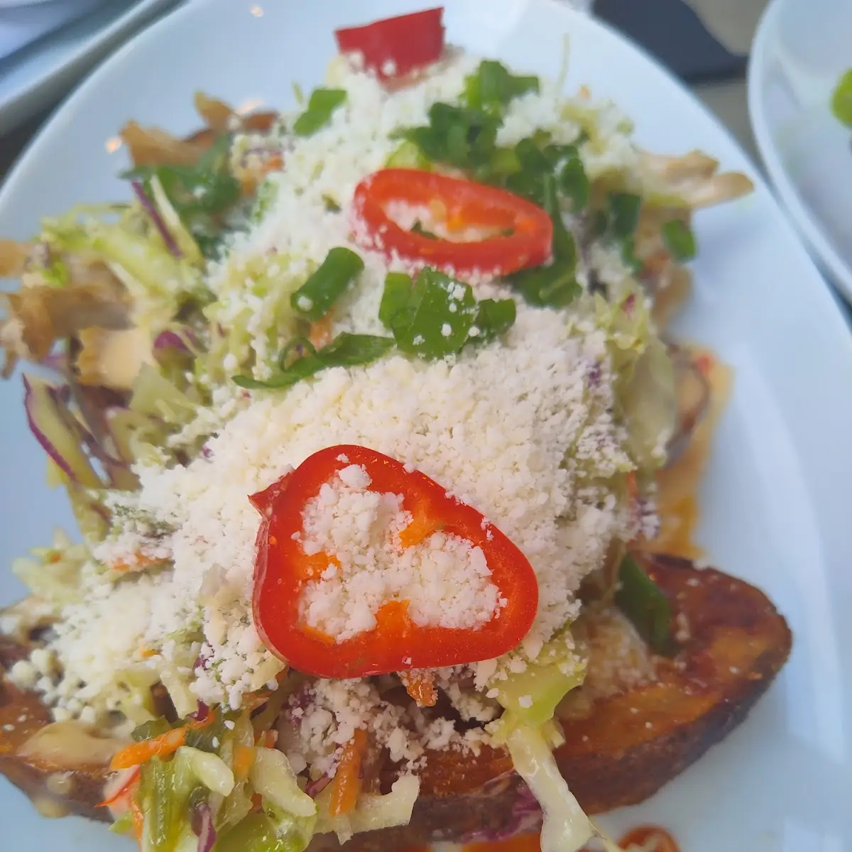 Korean BBQ Stuffed Potato Skins