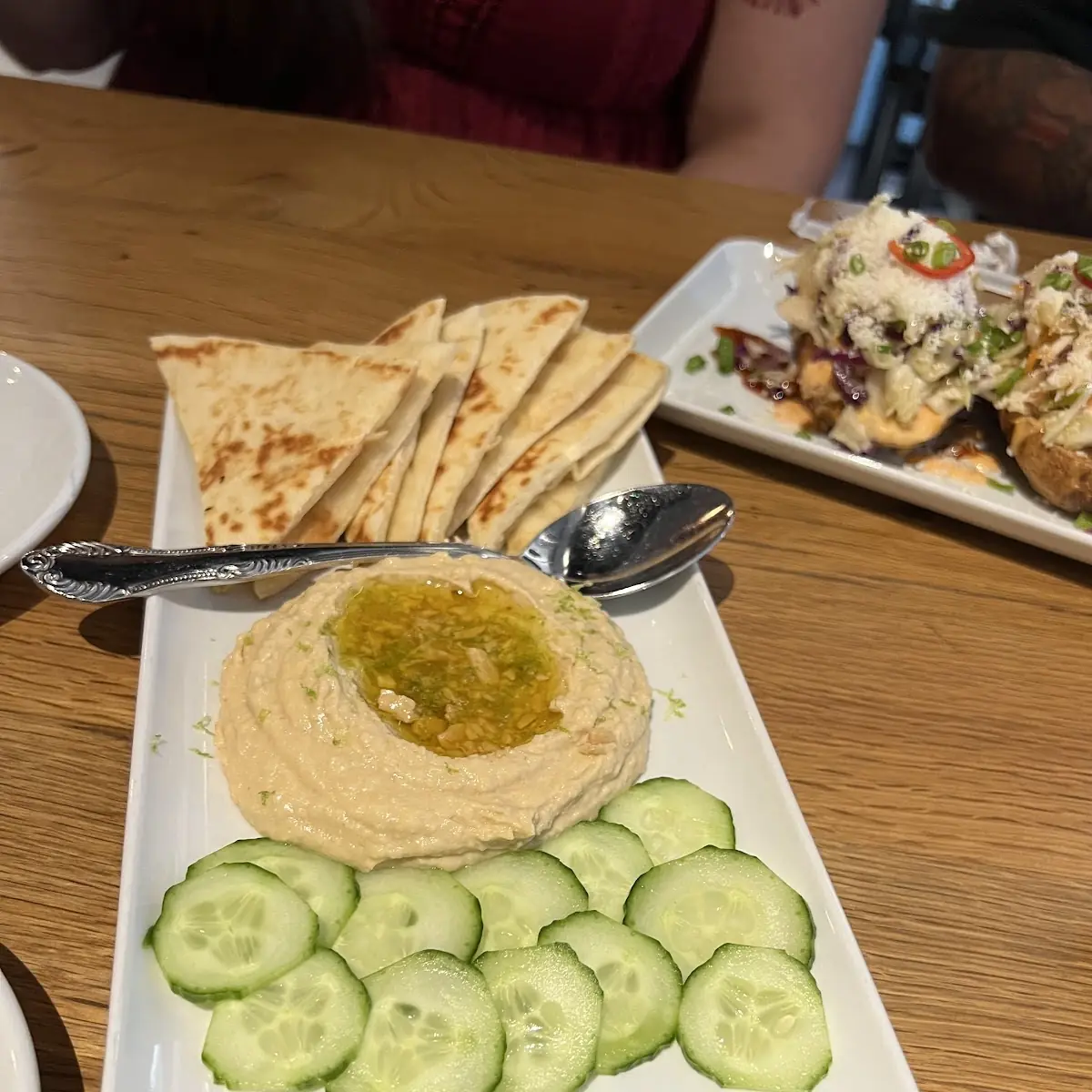 Marcona Almond Hummus