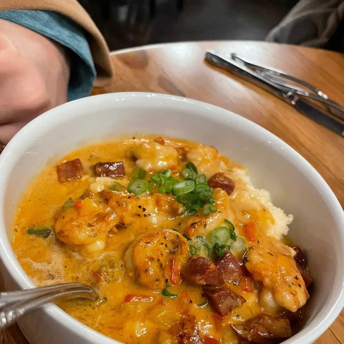 Shrimp & Grits GF