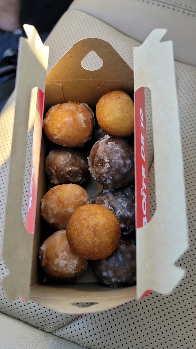 Chocolate Glazed Timbit