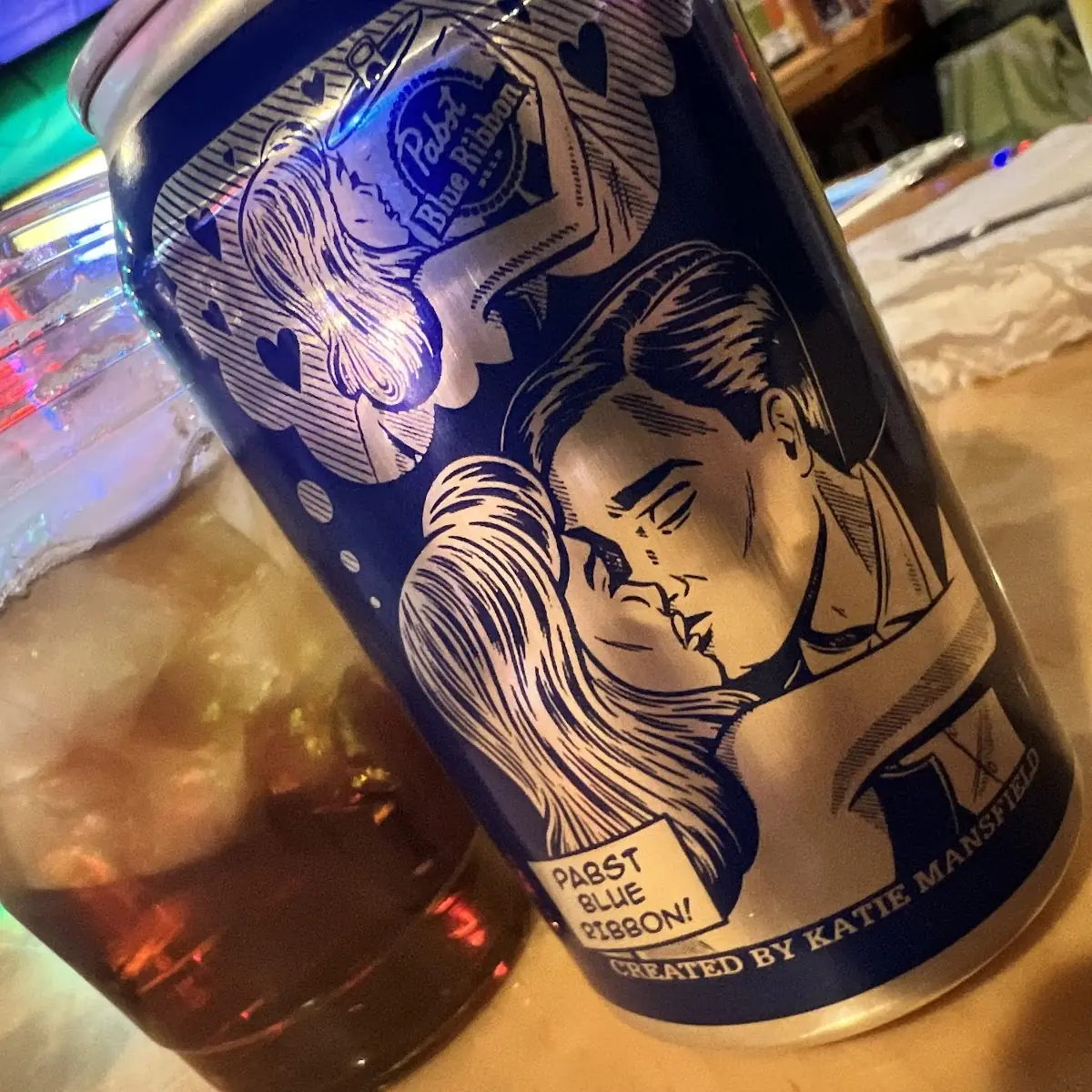 Pabst Blue Ribbon