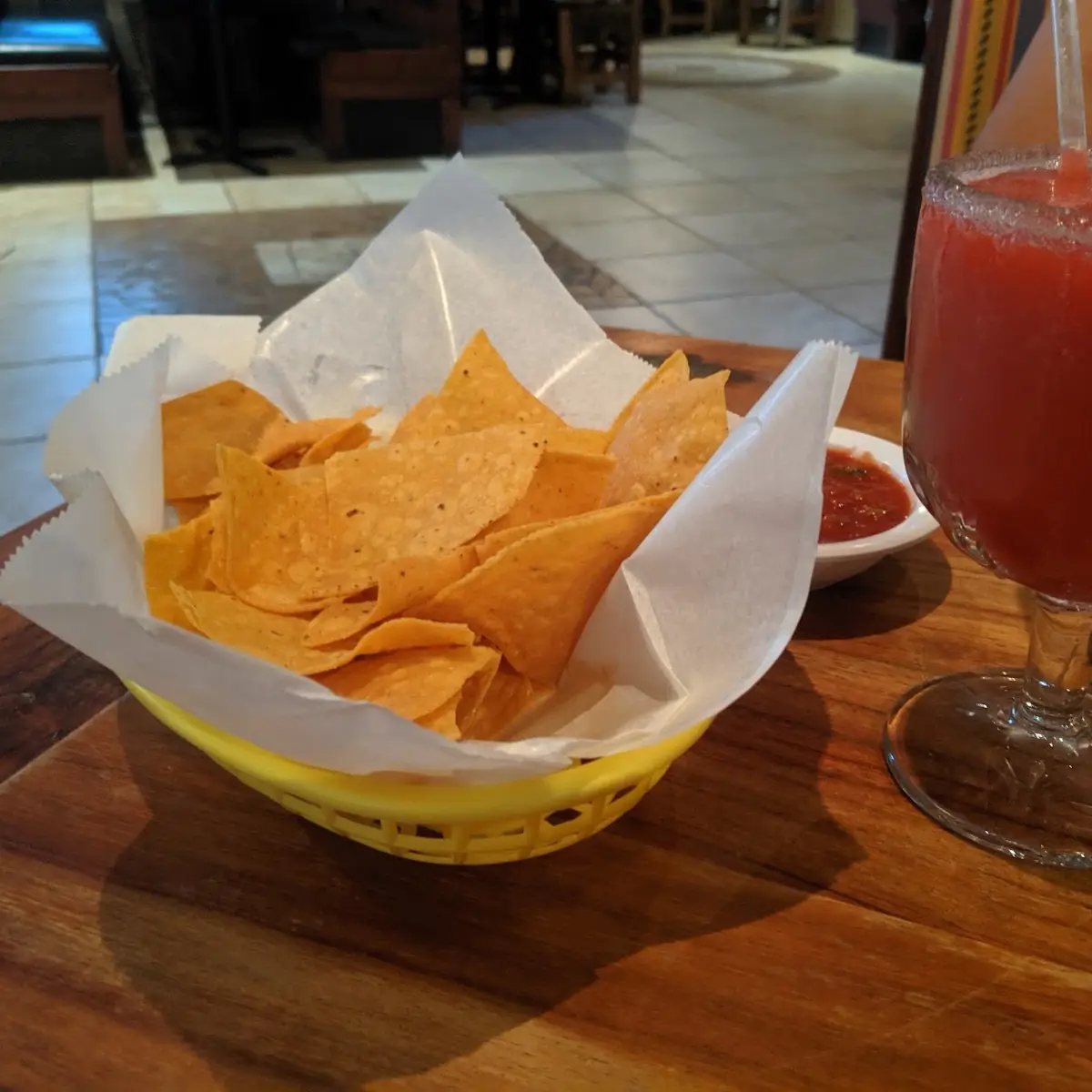 Chips Salsa