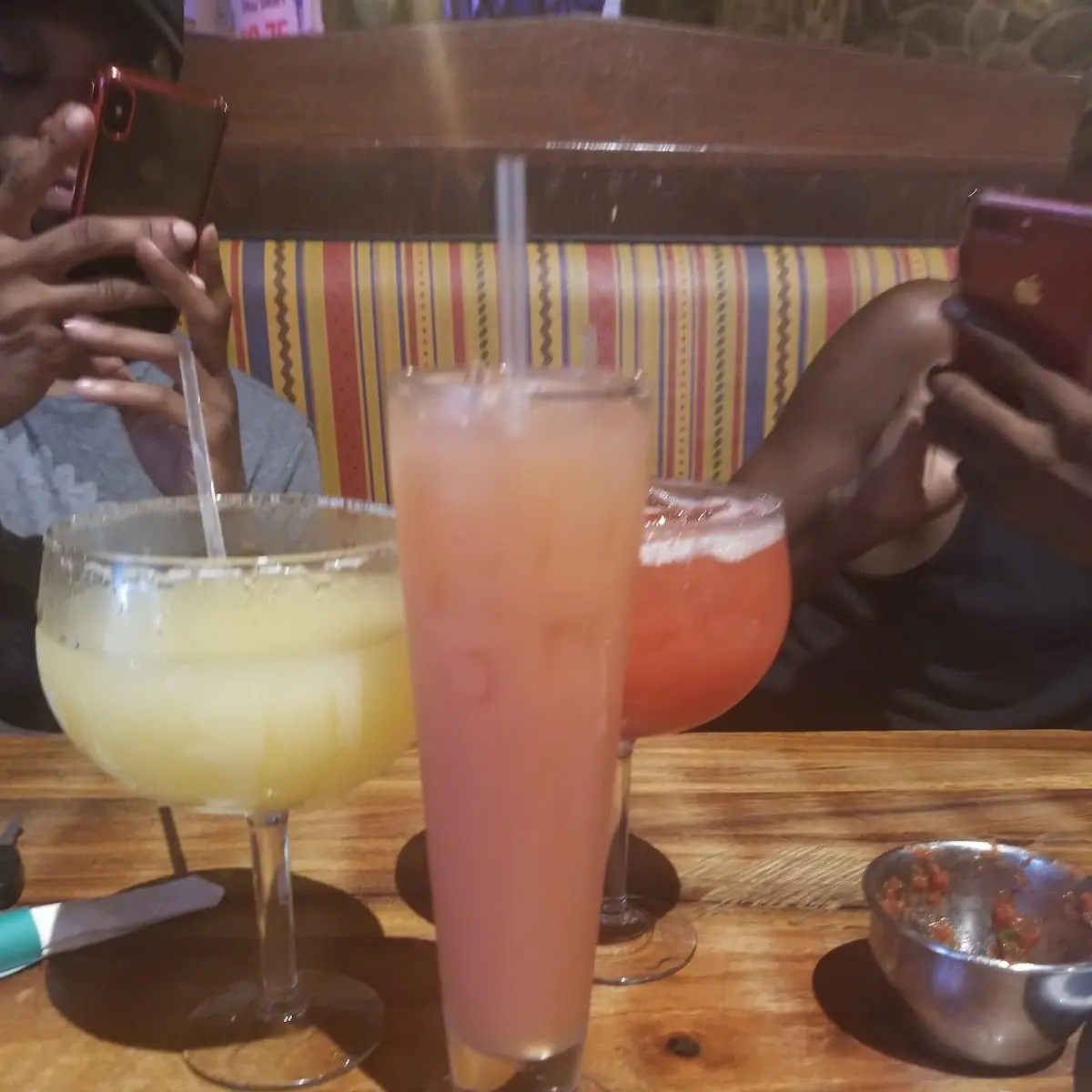 Mixed Drinks