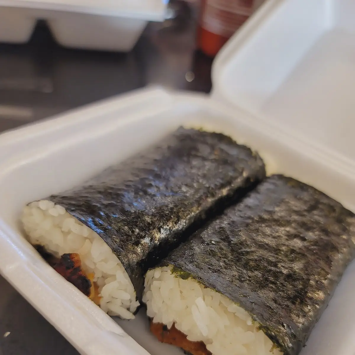 BBQ Chicken Musubi