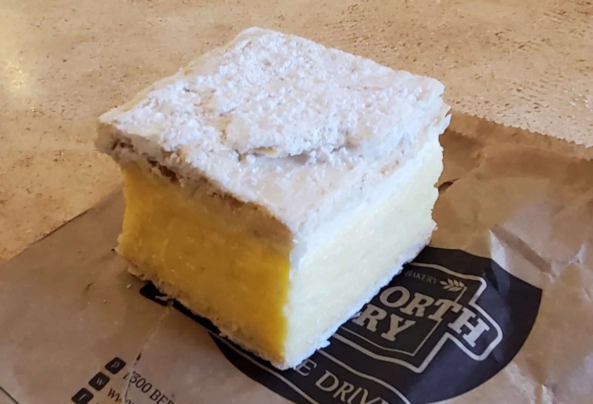 French Vanilla Slice, Beechworth Bakery Bright