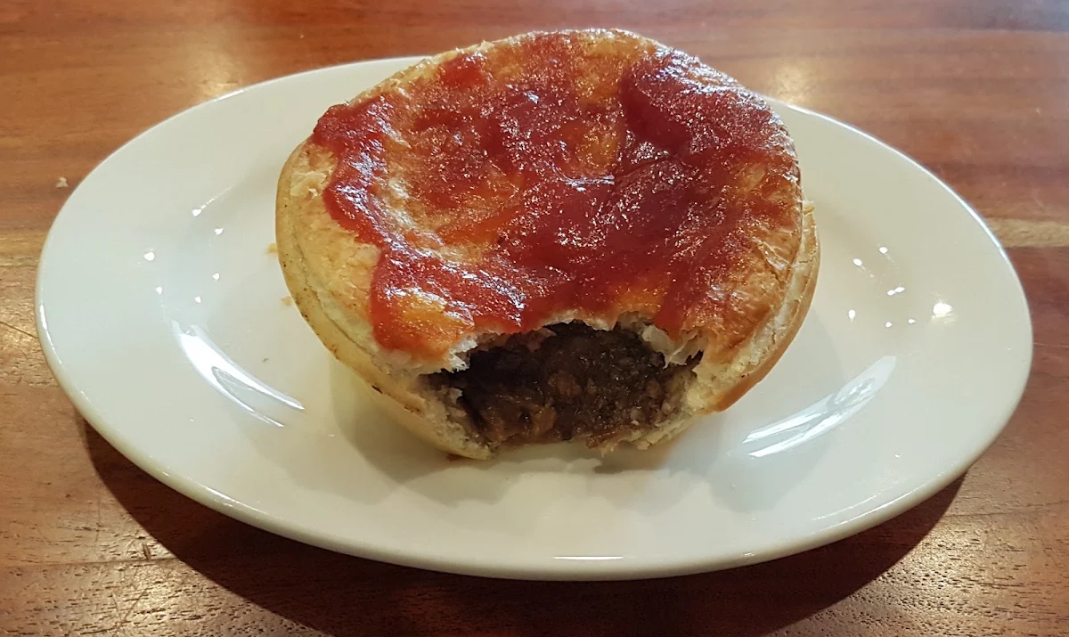 Meat Pie, Beechworth Bakery Bright