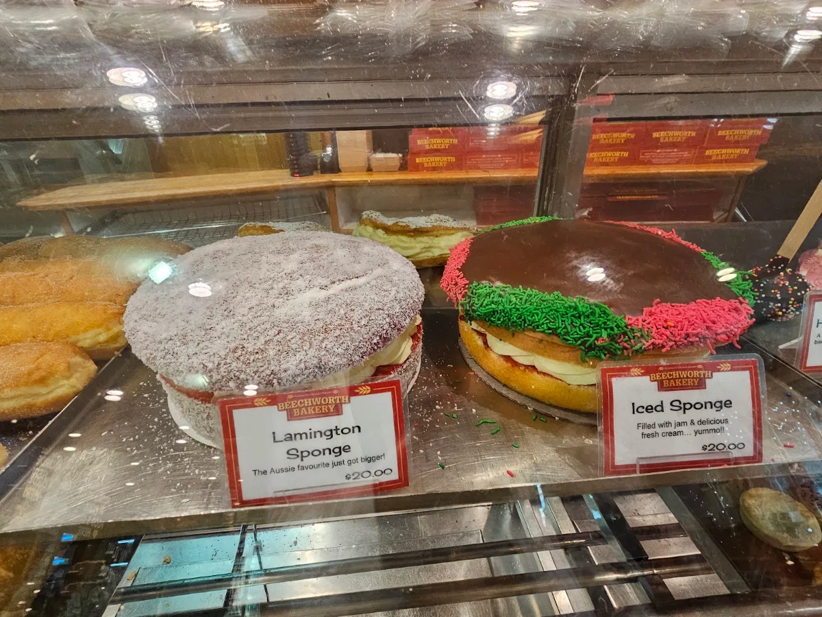 Sponge Cakes, Beechworth Bakery Bright