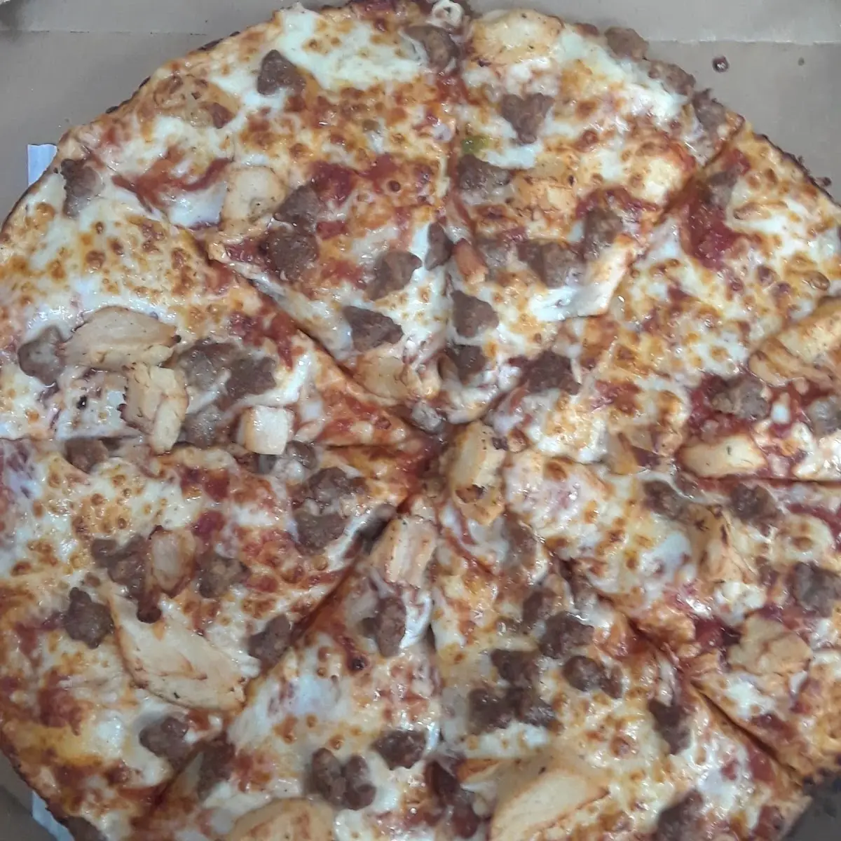 Pan Pizza