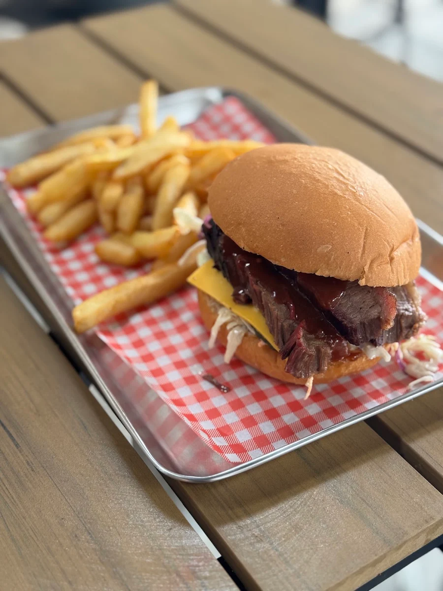 Wagyu Brisket Burger