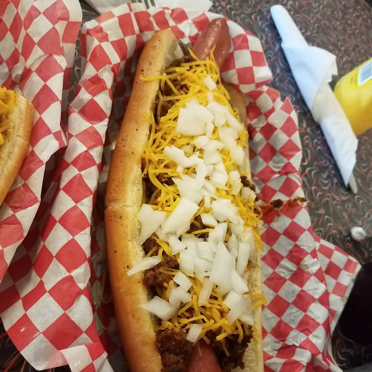 Chili Cheese Dog