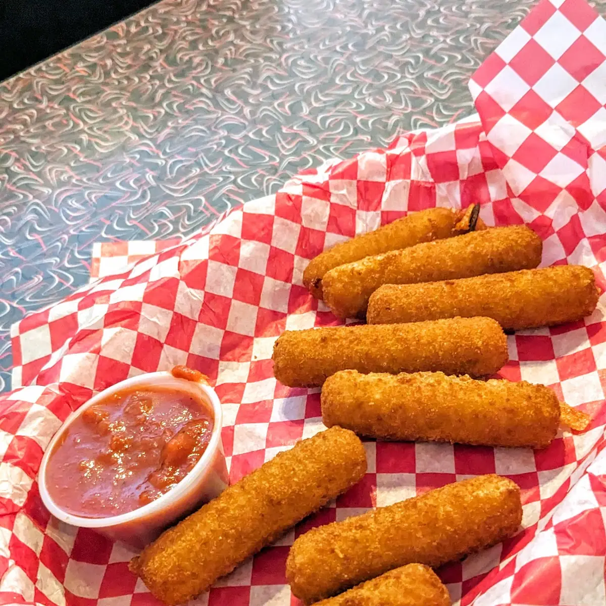 Mozzarella Sticks