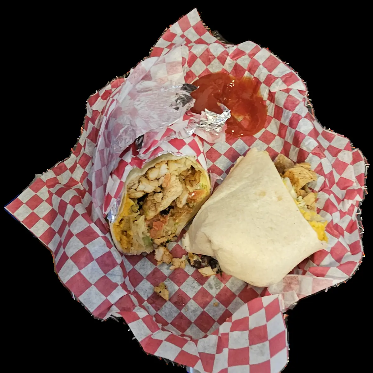 Southwest Chicken Wrap