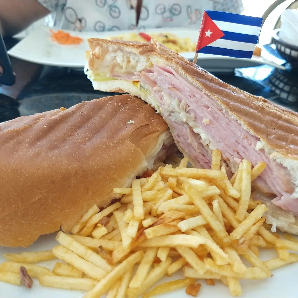 Cuban Midnight Sandwich