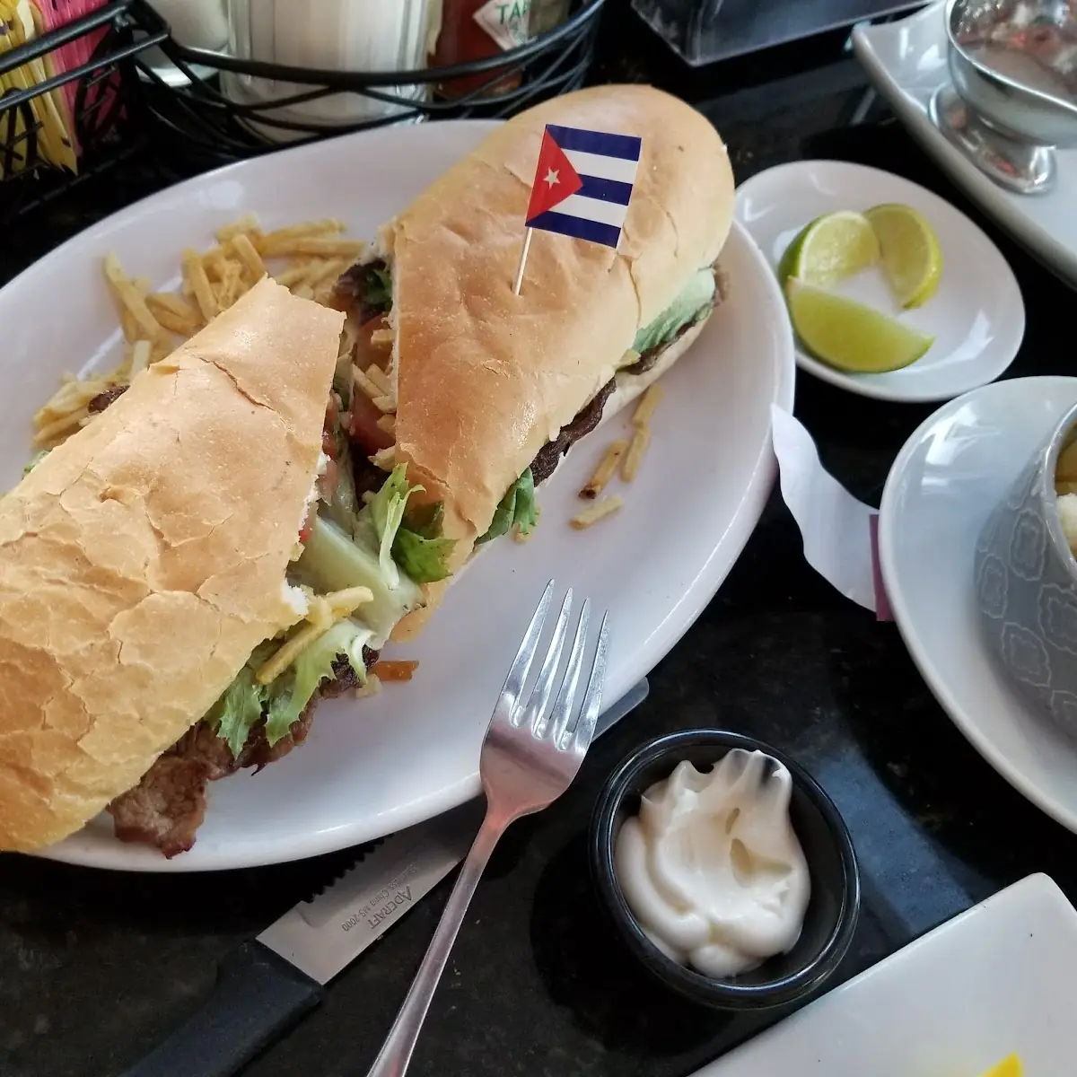 Pan Con Bistec Steak Sandwich